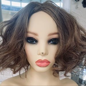 Blonde Highlighted Hair Wig by Wigsbuy. Brand New